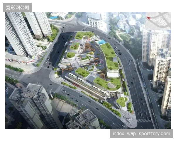 大都会区城市景观翻新工程正将赞助流量导入实体消费场景